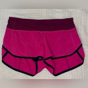Pink Lululemon 2.5 Speed Ups- NOT SOLD ANYMORE